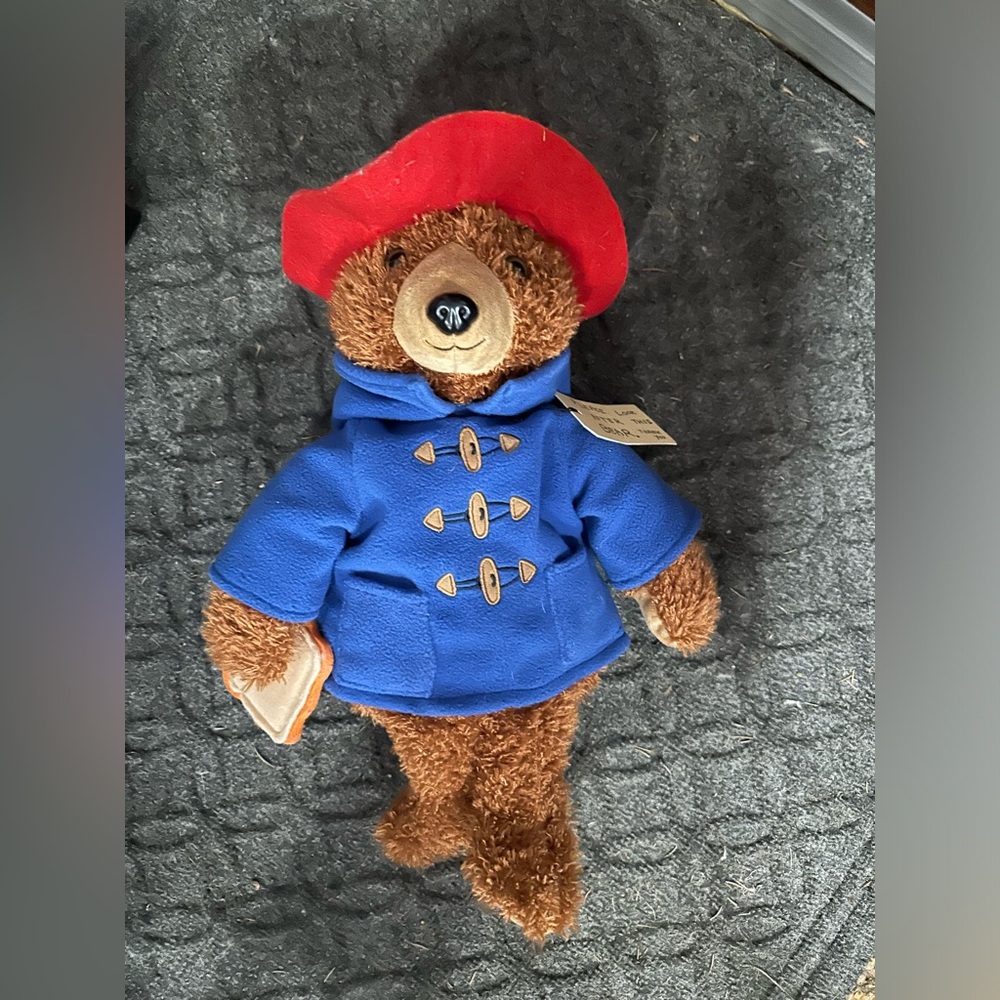 Paddington Bear 2 official stuffed animal